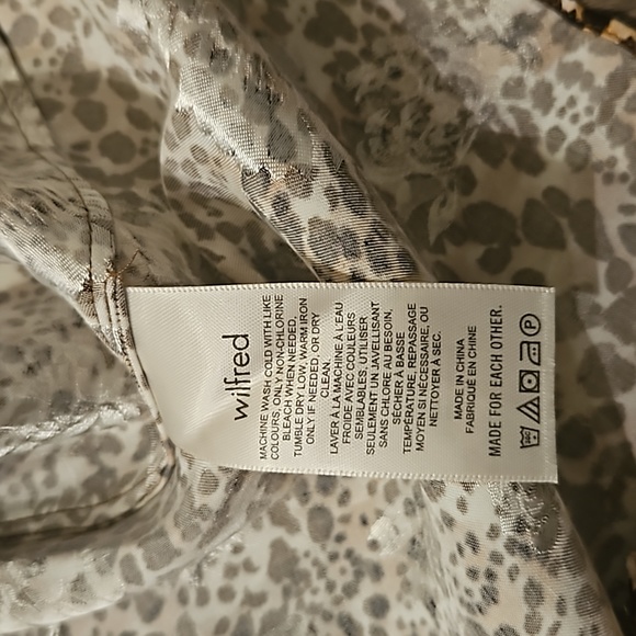 BNWT Wilfred Baroque Leopard Print - Picture 7 of 7